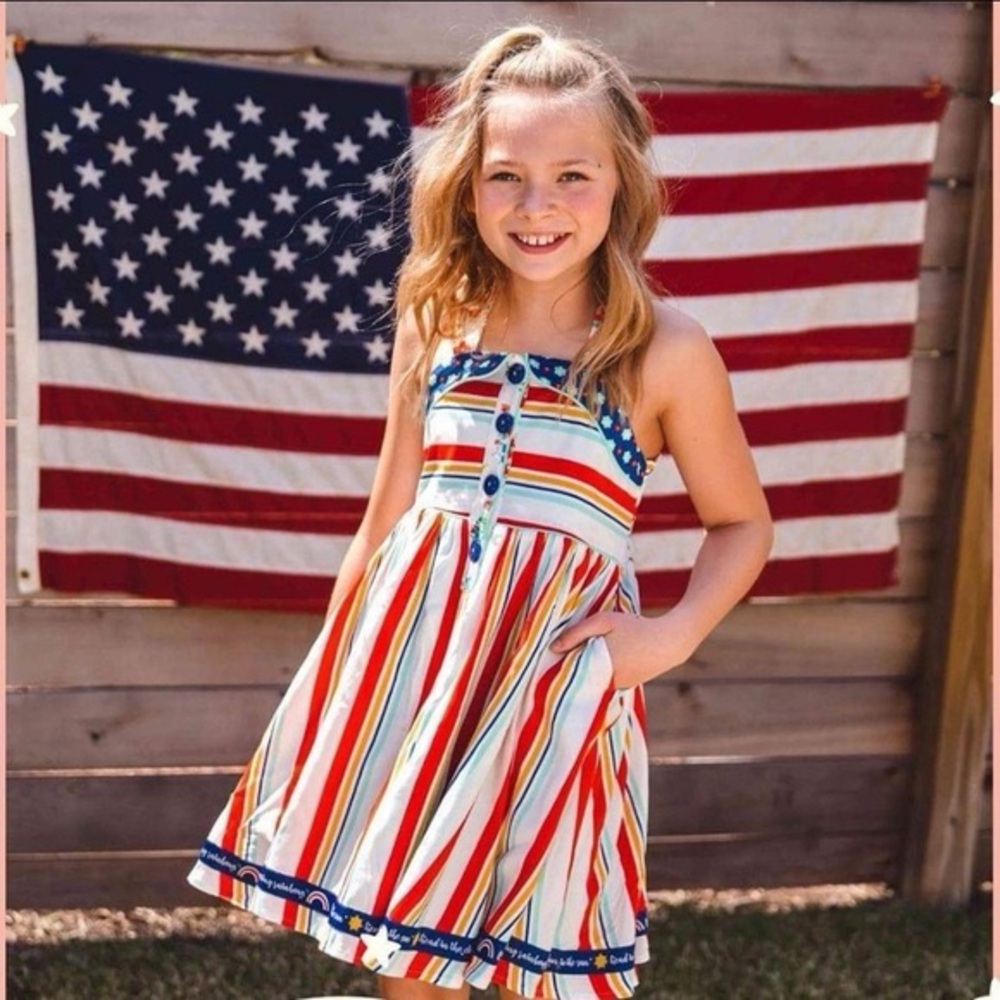 WILDFLOWERS Elaine Harper dress